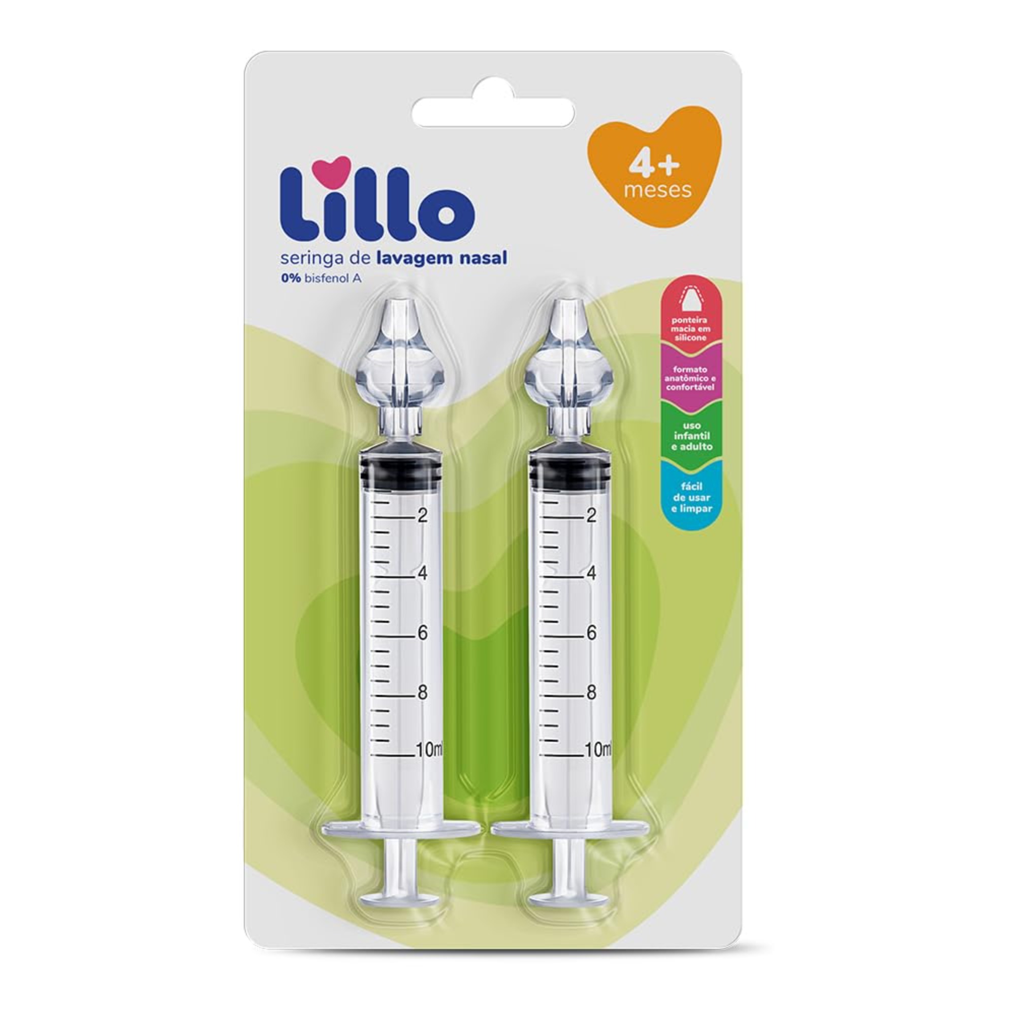 Seringa de Limpeza Nasal Lillo R637801