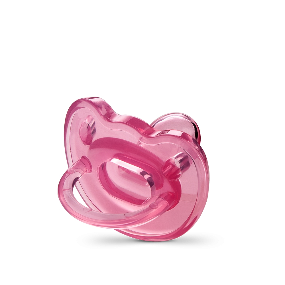 Chupeta Fiona Soft 100% Silicone Tamanho 2 Rosa