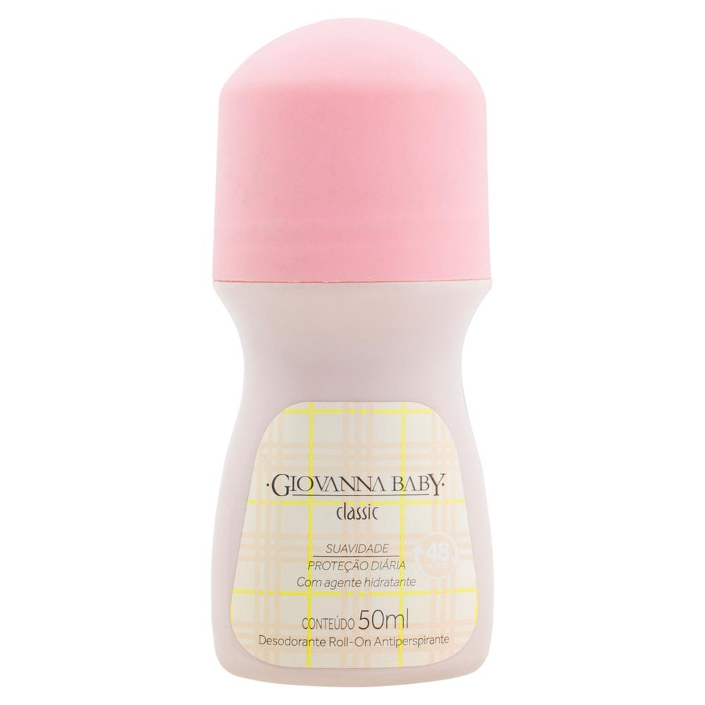 Desodorate Giovanna Baby Rollon 50ml Classic