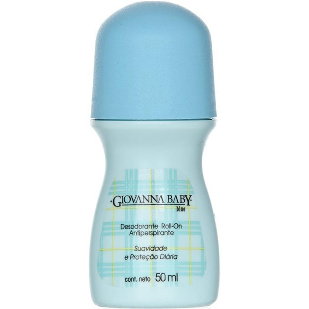 Desodorante Giovanna Baby Rollon 50ml Blue