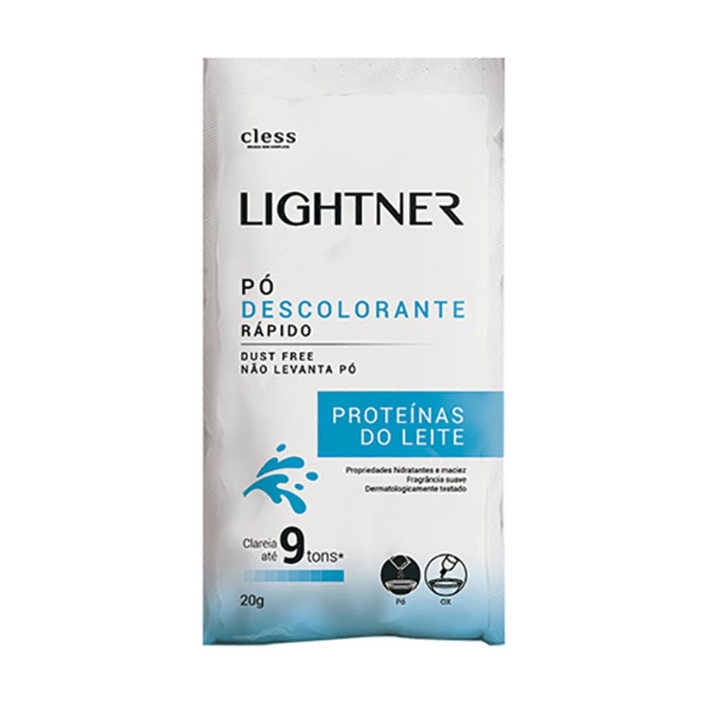 Pó Descolorante Lightner Proteínas Do Leite 20g