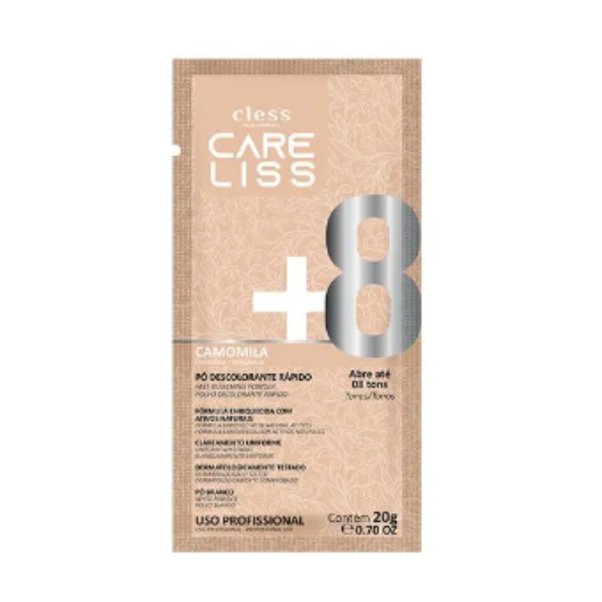 Descolorante Care Liss 20g Camomila