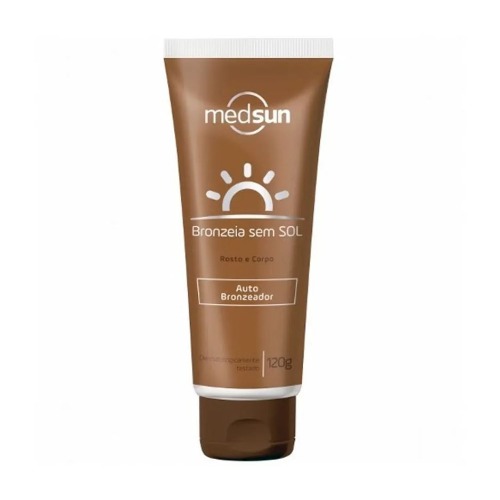 Auto Bronzeador Medsun Locao 120G
