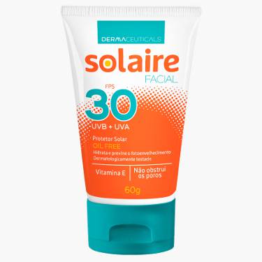 Protetor Solar Facial Solaire FPS30 60g
