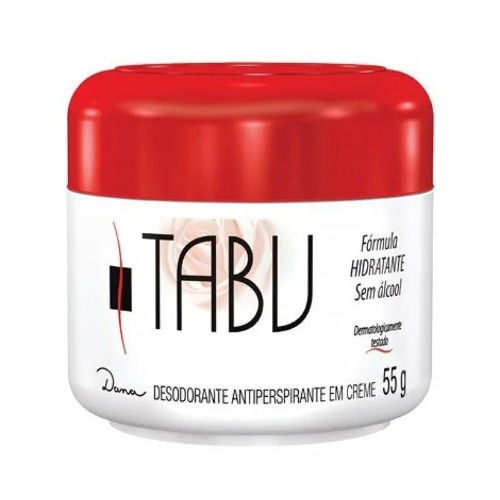 Desodorante Tabu Creme 55g