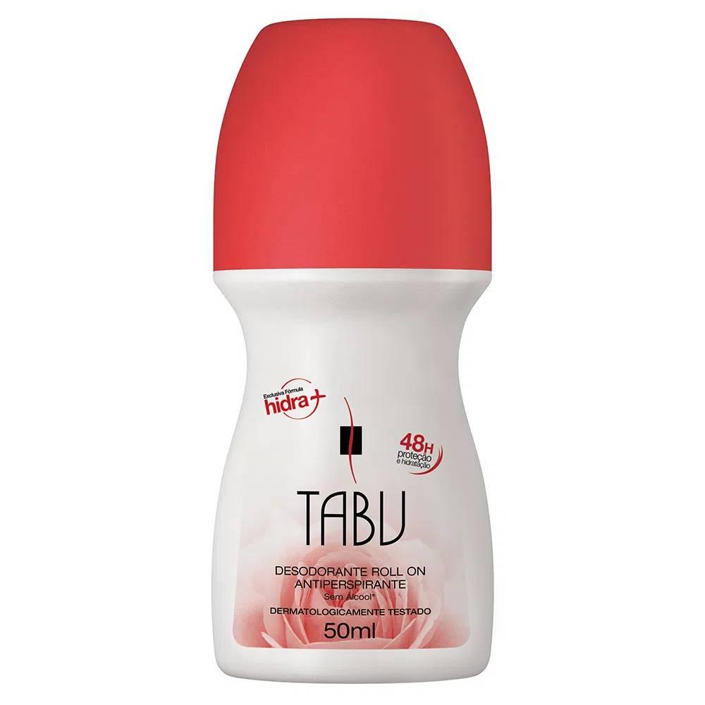 Desodorante Tabu Rollon 50ml