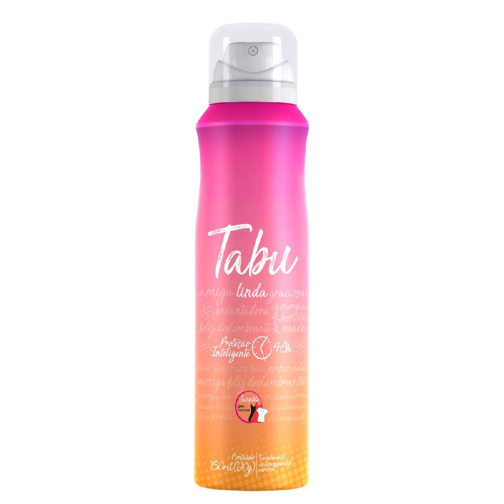 Desodorante Tabu Aer 150ml Linda