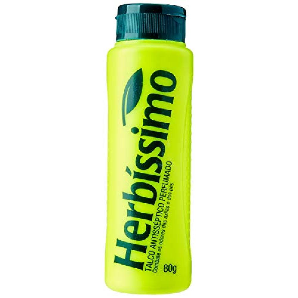 Talco Herbíssimo 80g Pés e Axila