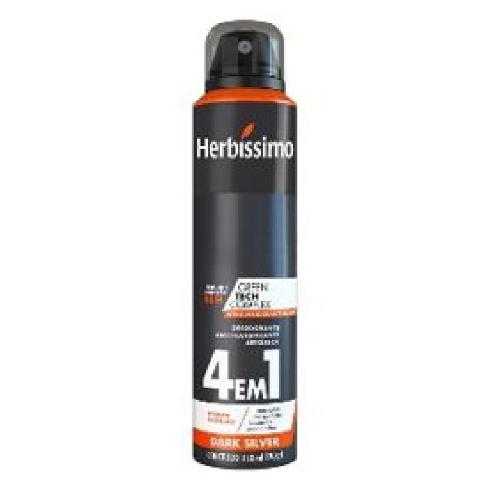 Des Herbissimo Aer 150ml Dark Silver
