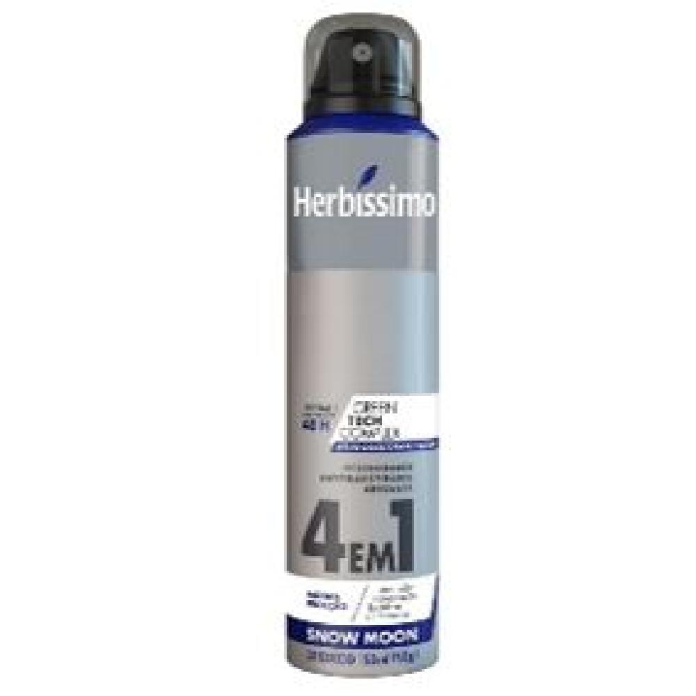 Desodorante Herbissimo Aerosol 150Ml Snow Moon