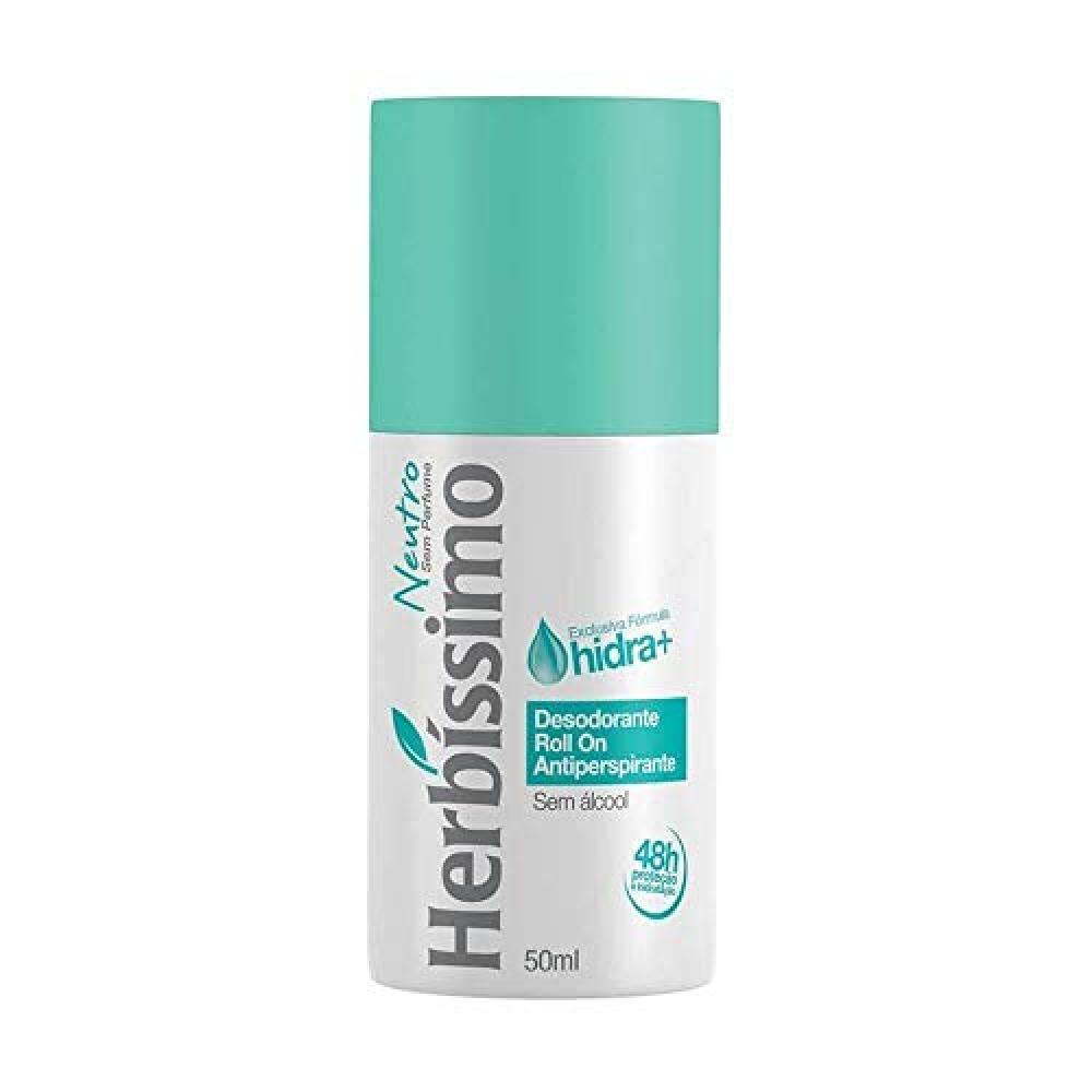 Desodorante Herbissimo Rollon Neutro 50ml
