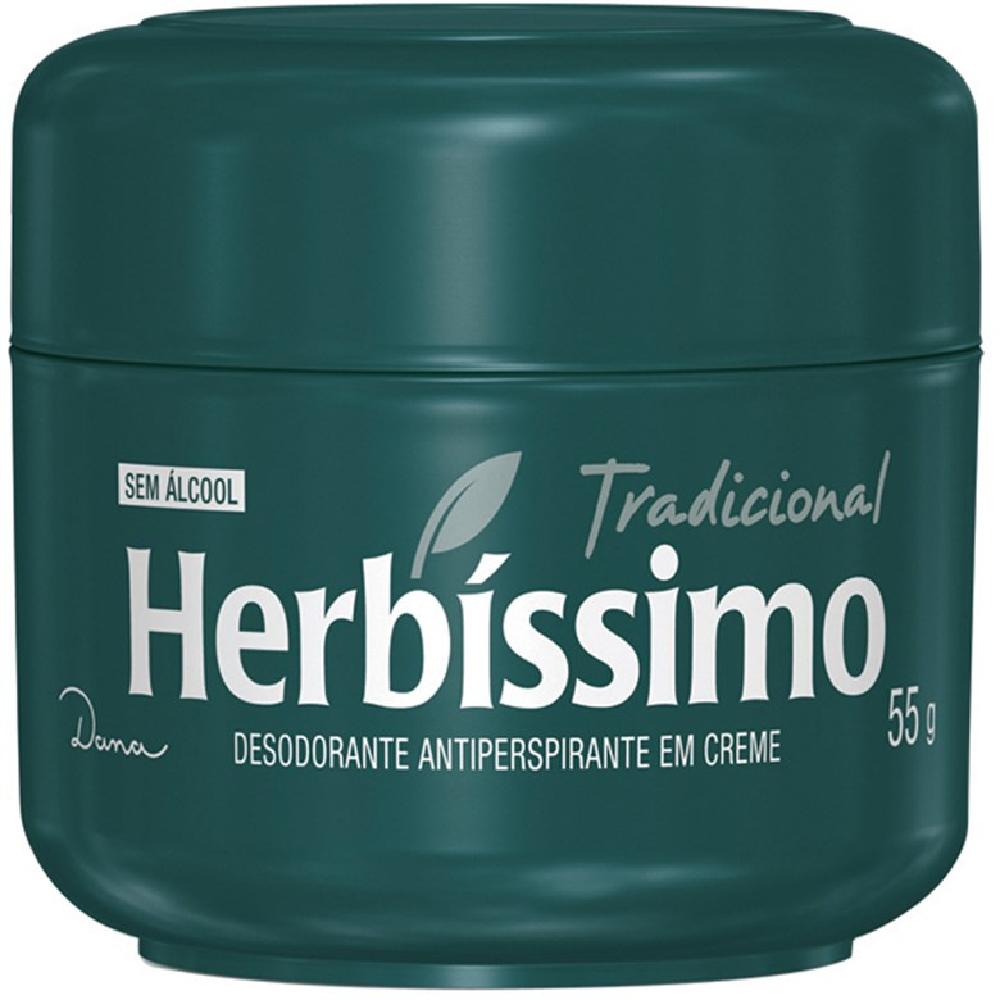 Desodorante Herbissimo Cr Tradicional 55G