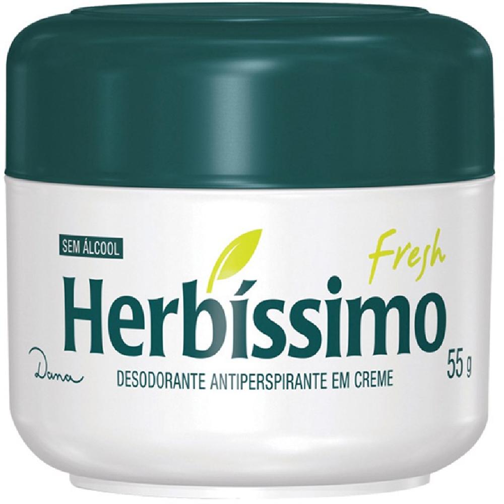 Desodorante Herbissimo Cr Fresh 55g