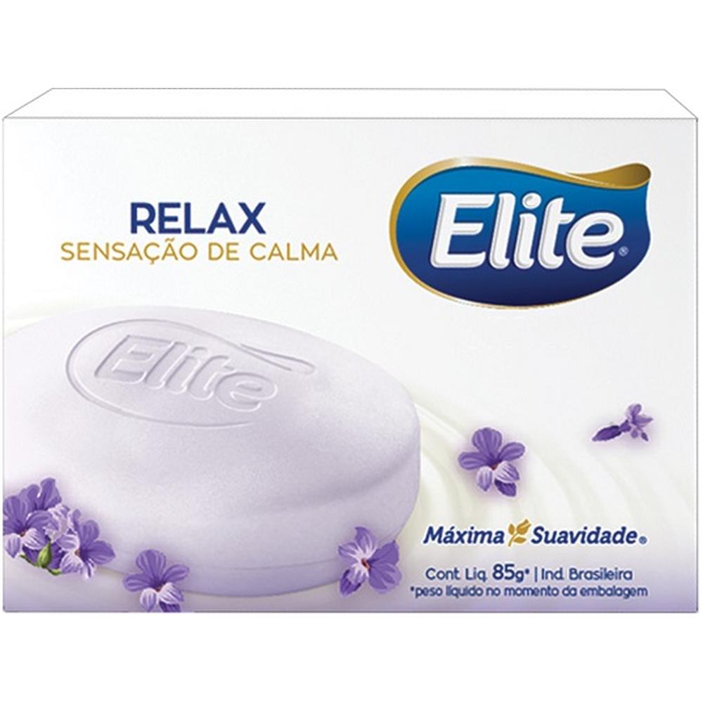 Sabonete Elite 85g Relax Sensação de Calma