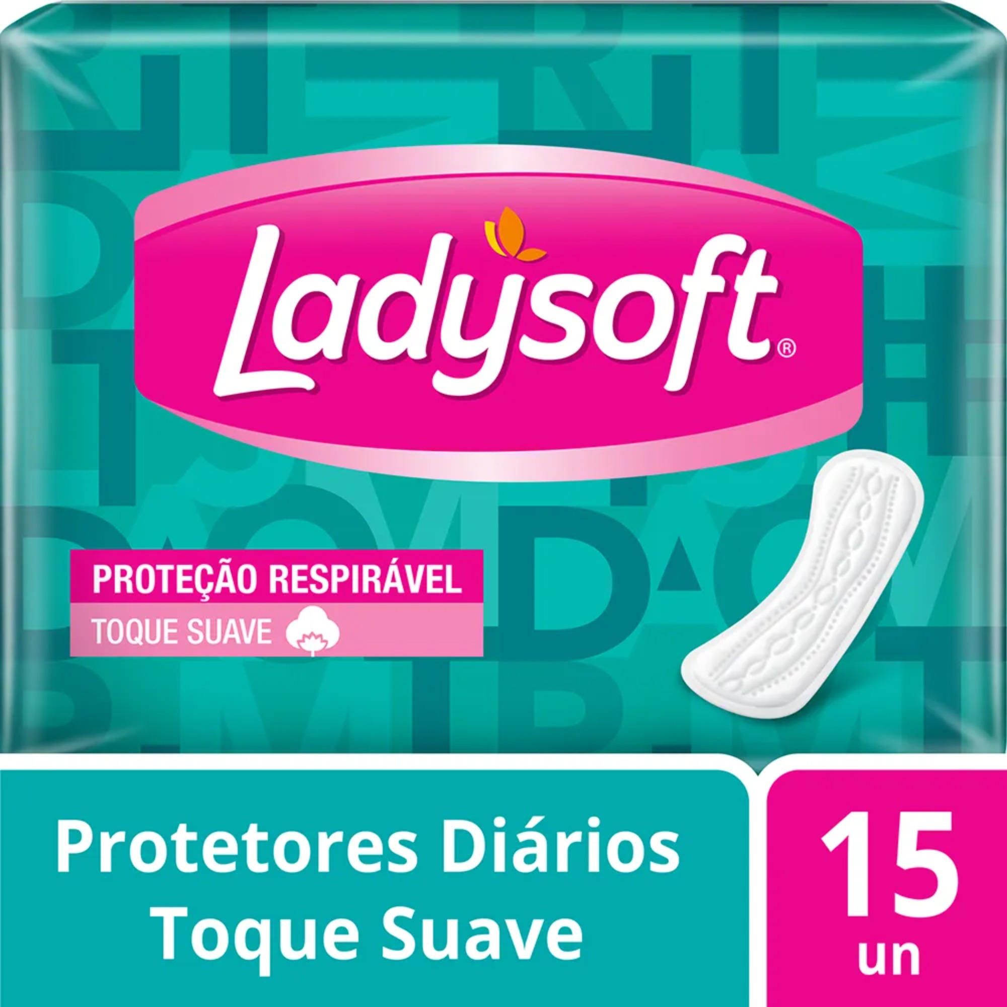 Prot Diario Ladysoft Suave S/abas 15