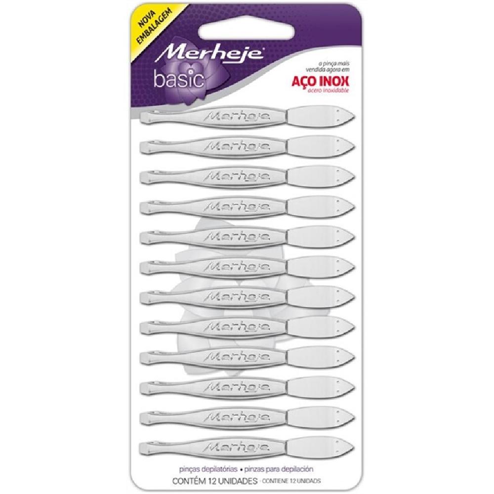 Pinça Merheje para Sobrancelhas Avulsa