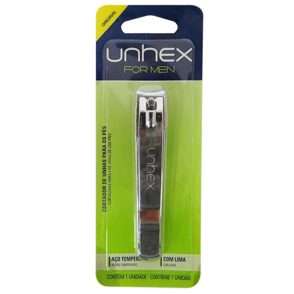 Cortador de Unhas Unhex For Men