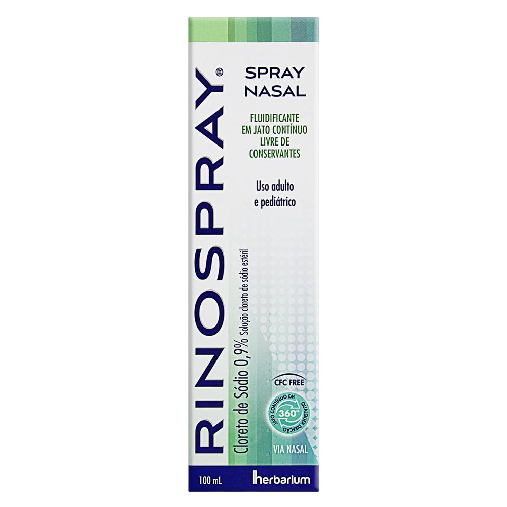 Rinospray 0,9% 100ml Herbarium