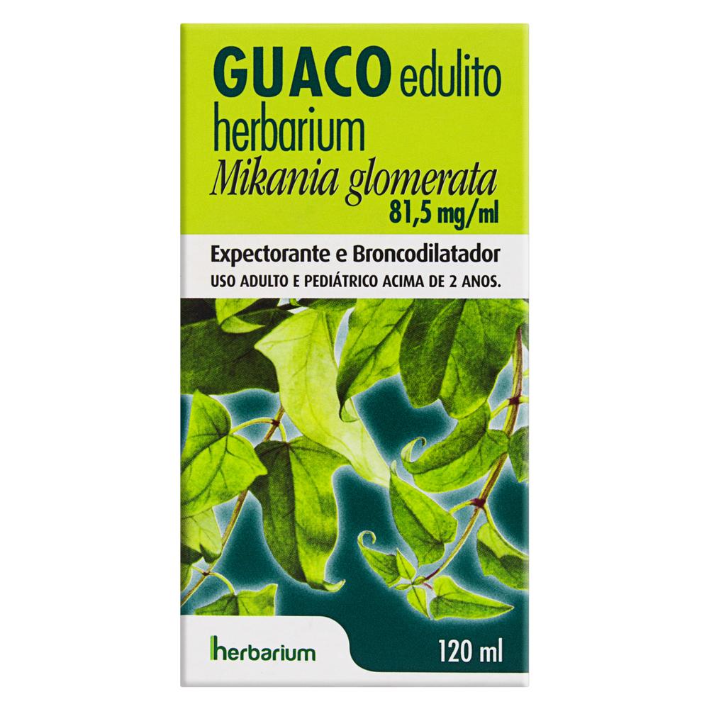 Guaco Edulito 120ml Herbarium