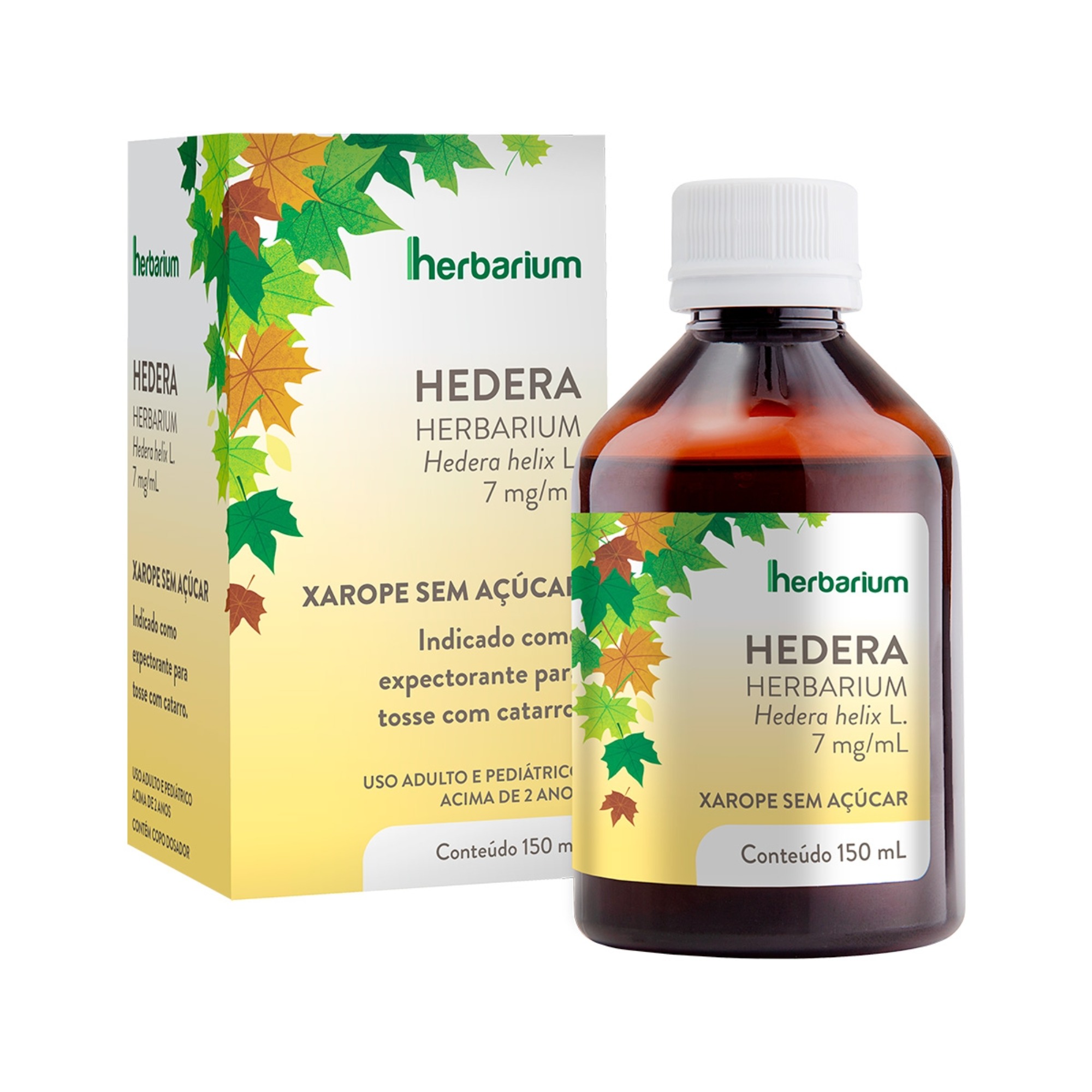 Xarope Hedera 100ml Herbarium