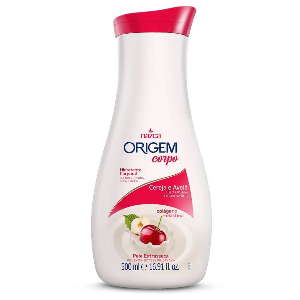 Loção Hidratante Origem Cereja e Avela 500ml