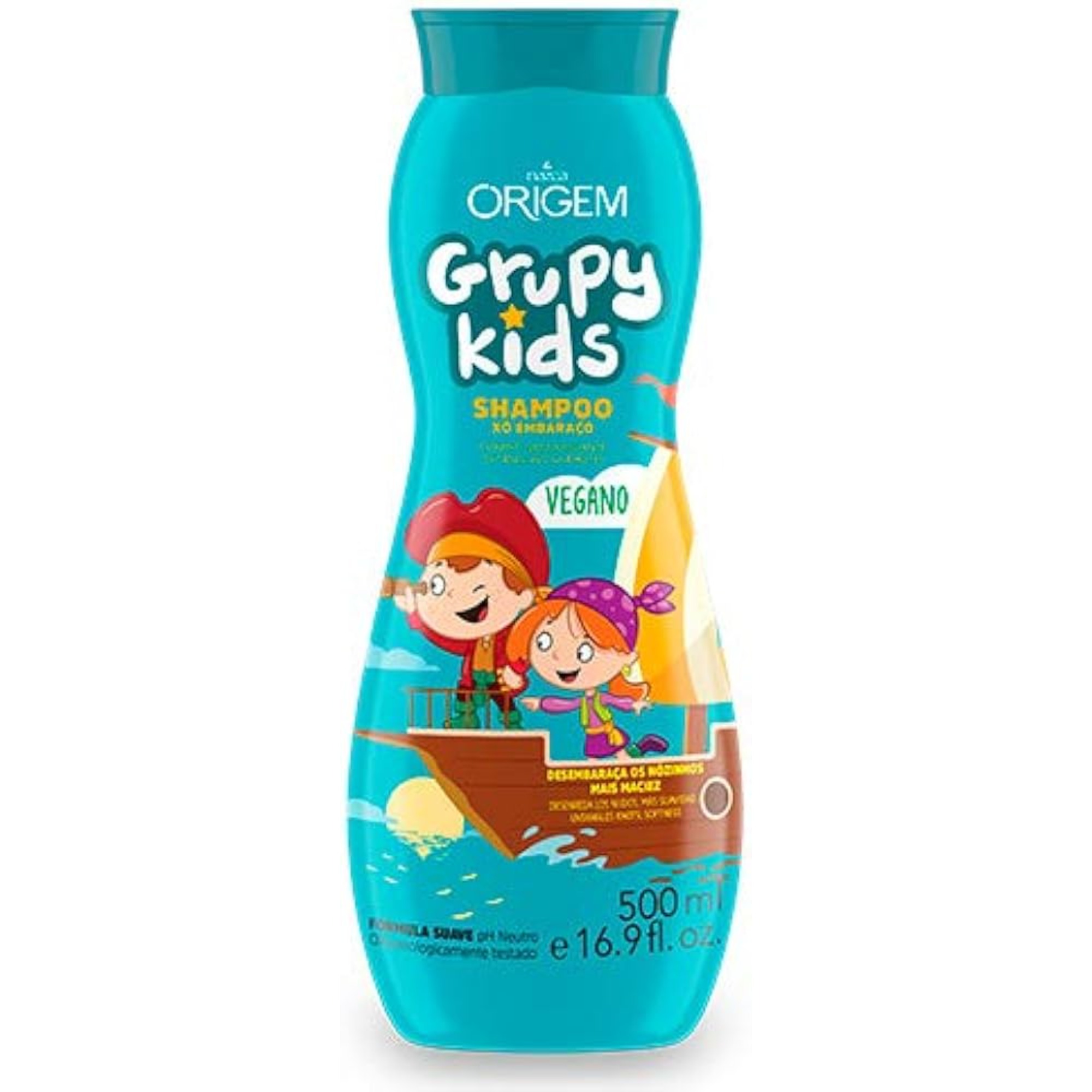 Sh Infantil Grupy Kids 500ml Xo Embaraço