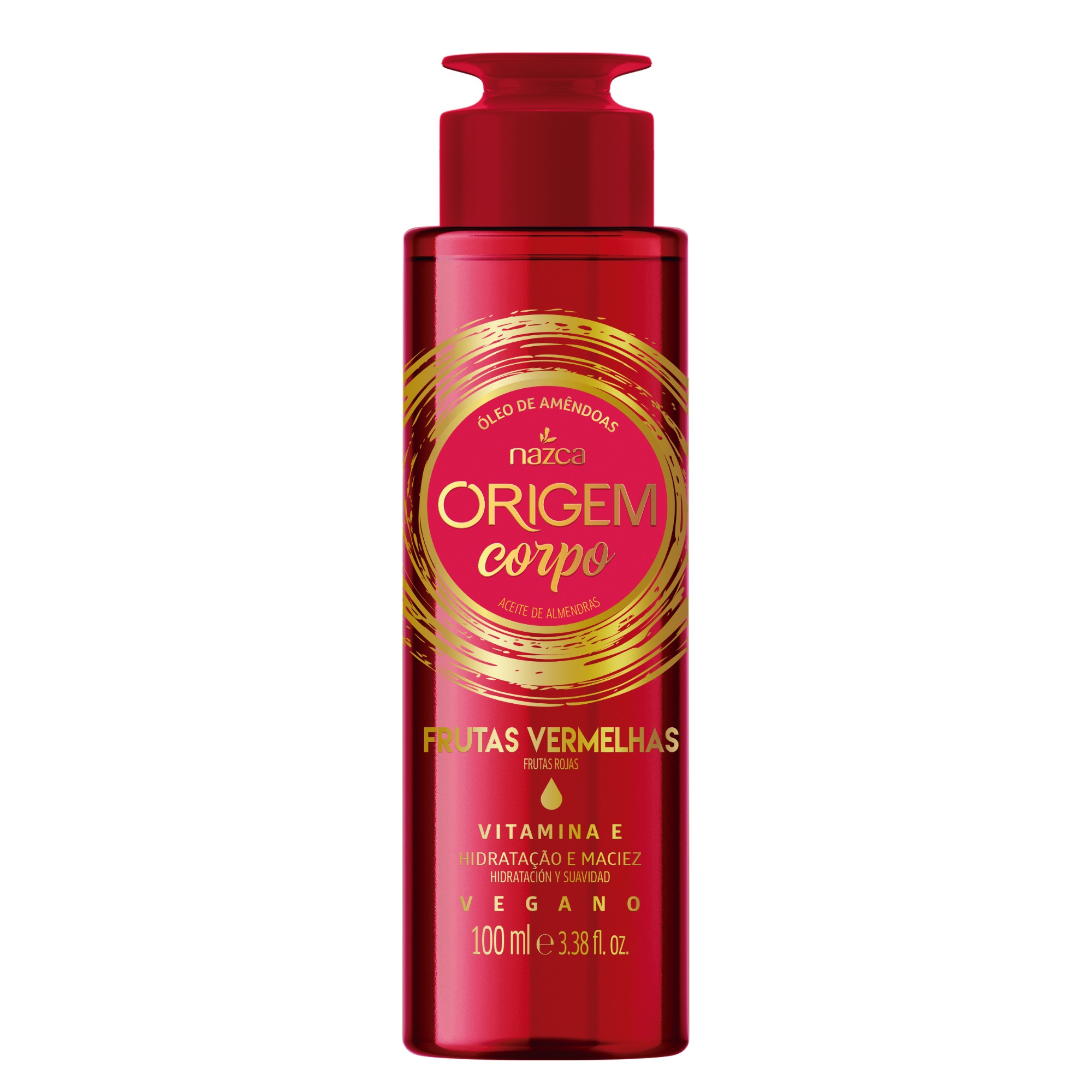 Óleo Corporal Origem 110ml Frutas Vermelhas