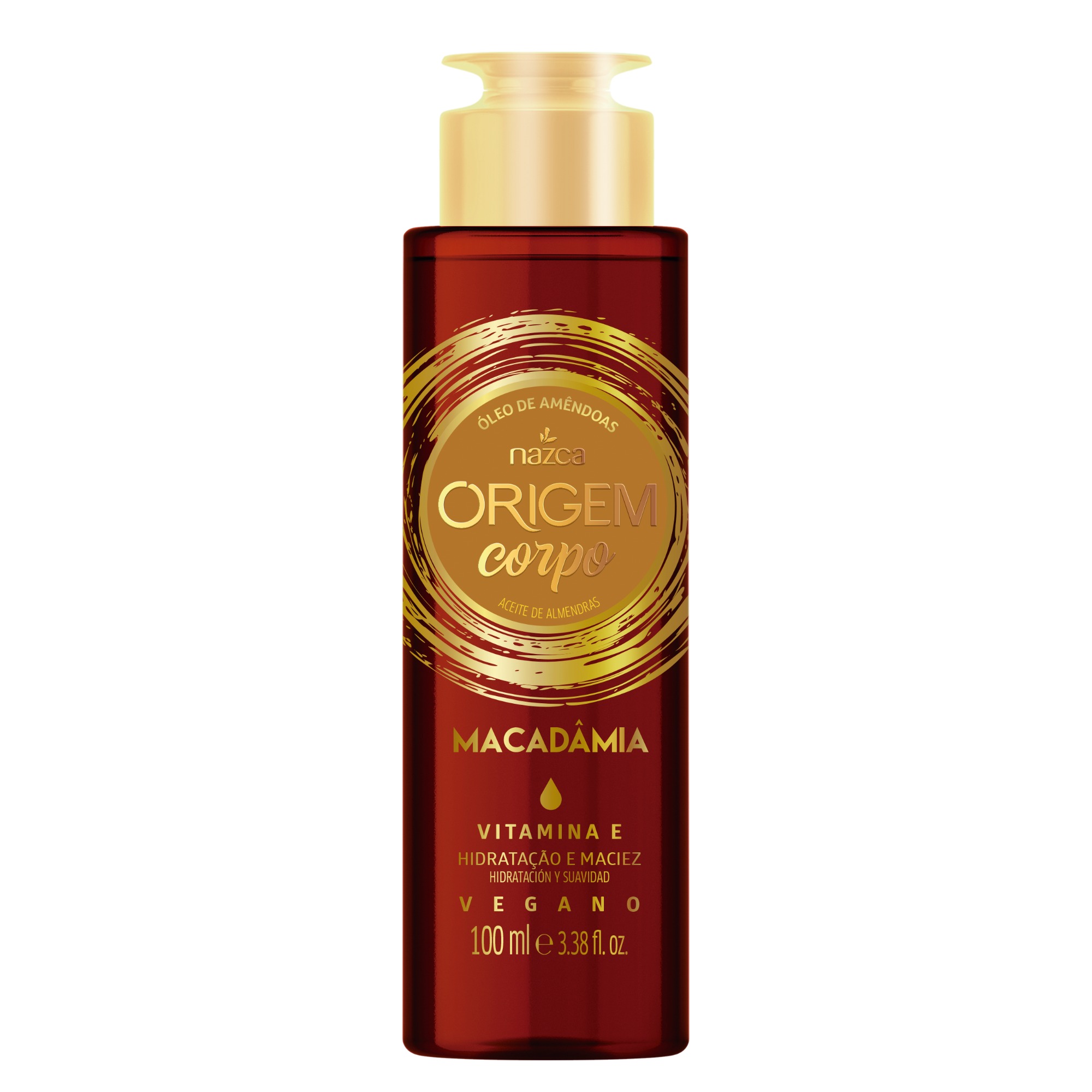 Óleo Corporal Origem 110ml Macadâmia