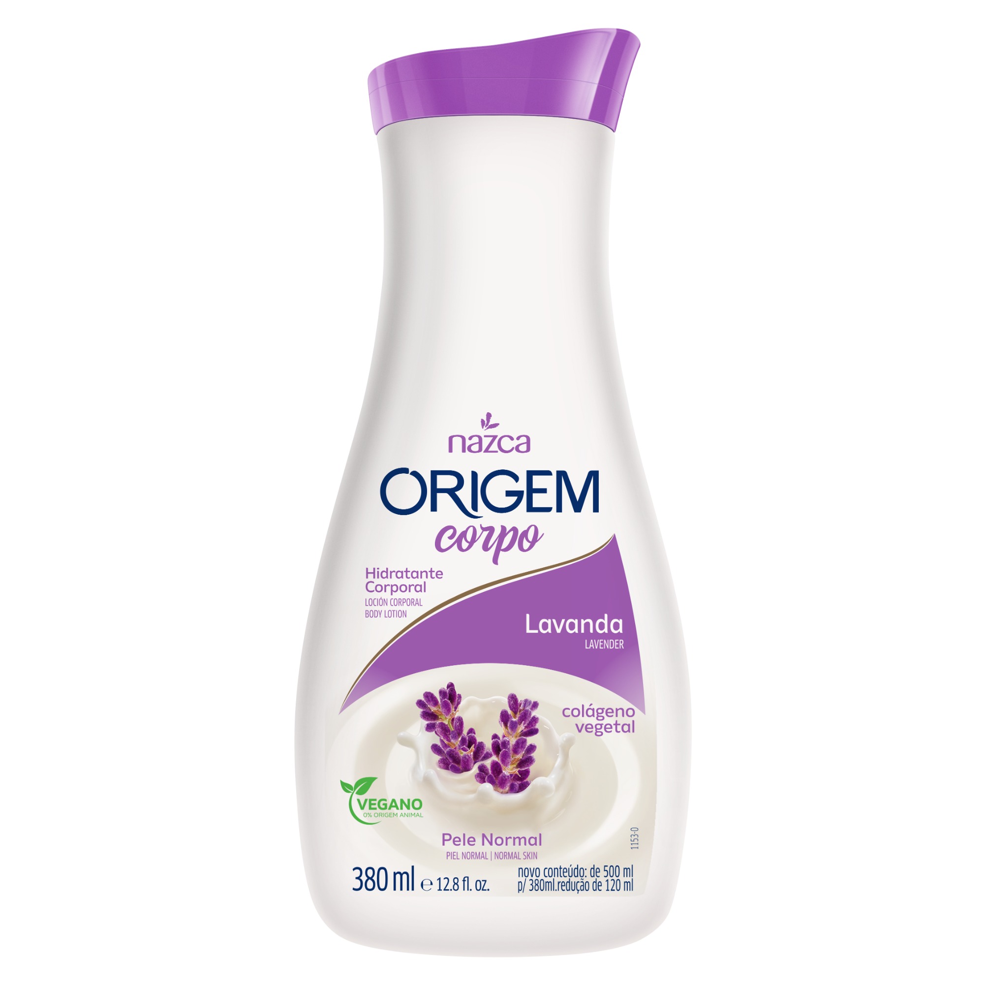 Loção Hidratante Origem 380ml Lavanda