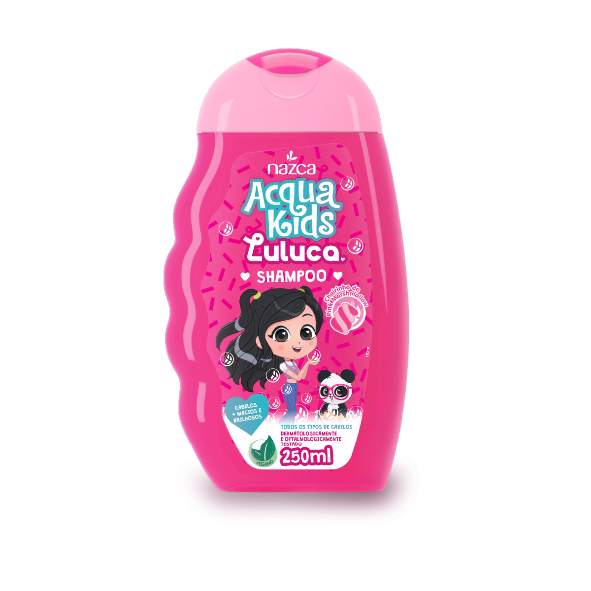 Shampoo Infantil Acqua Kids 250ml Luluca