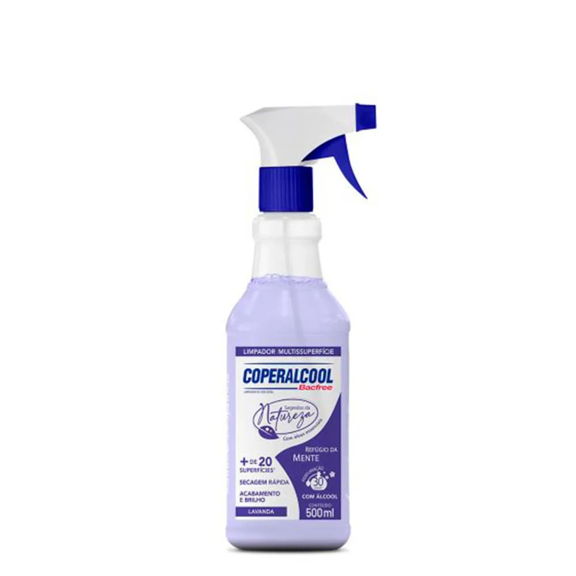 Limpador Multissuperficie Coperalcool 500ml Lavanda