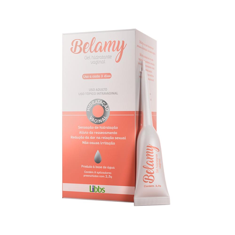 Belamy Gel Hidratante Vaginal 5g + 8 Aplicadores