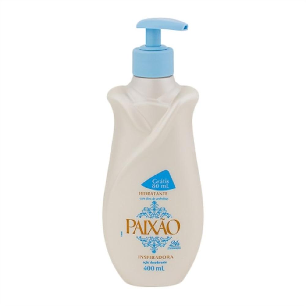 Loção Hidratante Paixao 400Ml Inspiradora