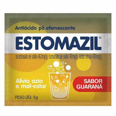 Estomazil em Pó Guaraná 5g