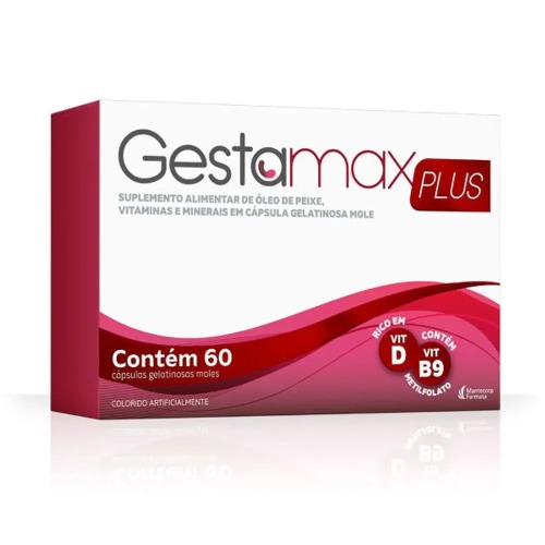 Gestamax Plus 60 Comprimidos