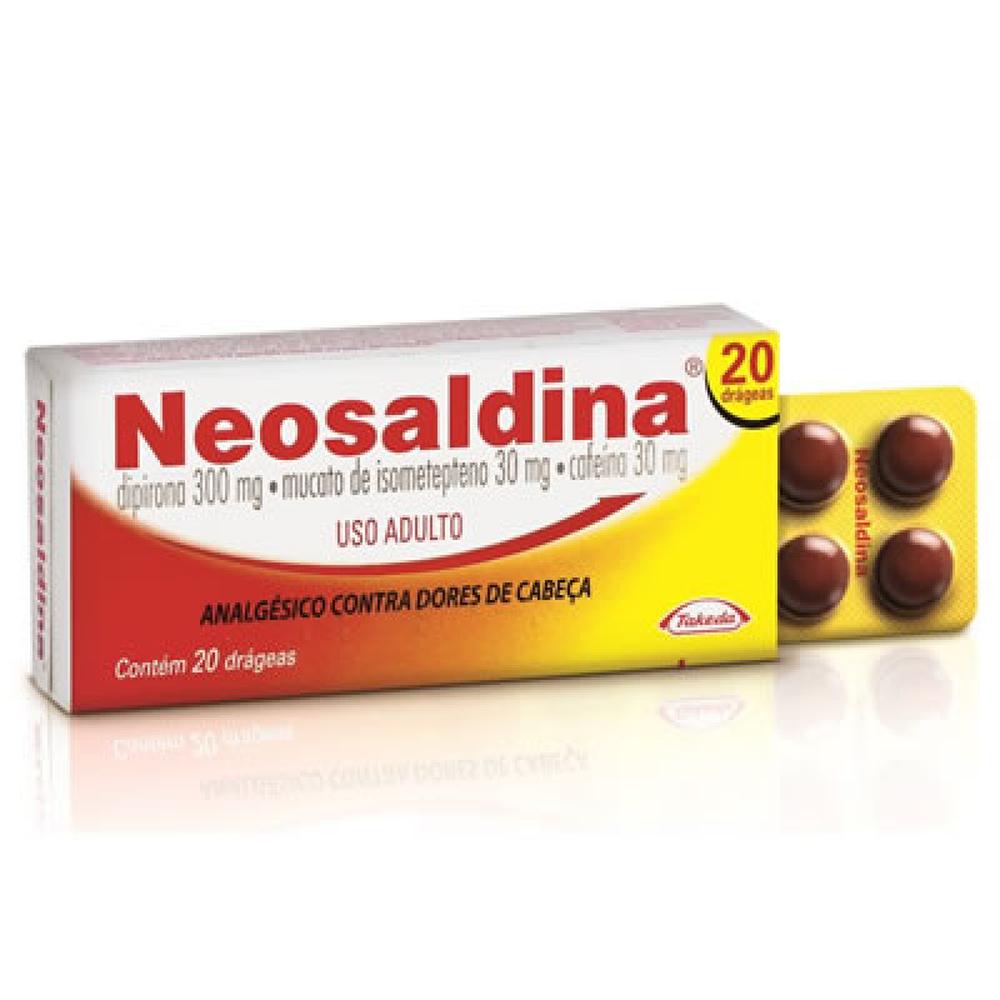Neosaldina 20 Comprimidos