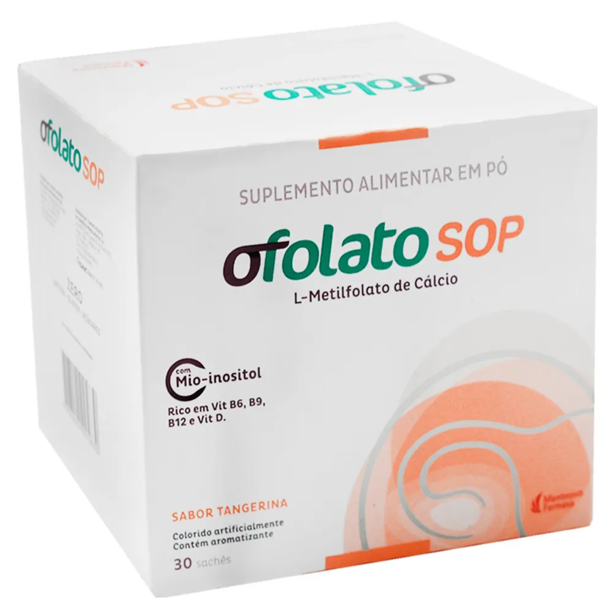 Ofolato Sop Com 30 Saches Tangerina