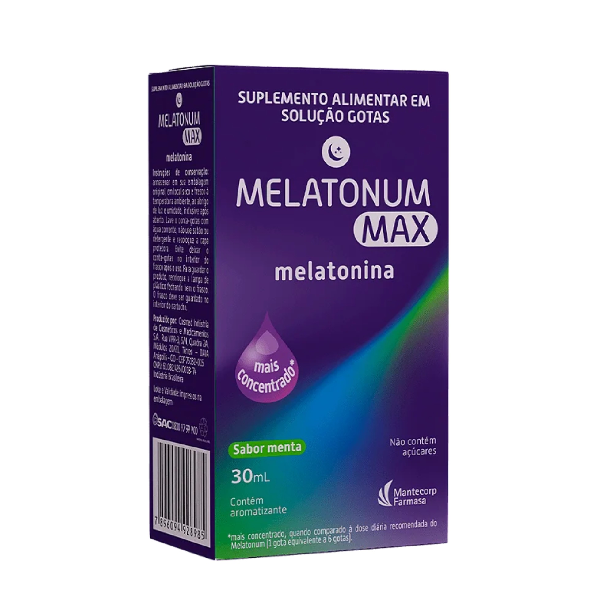 Melatonum Max 30ml Menta