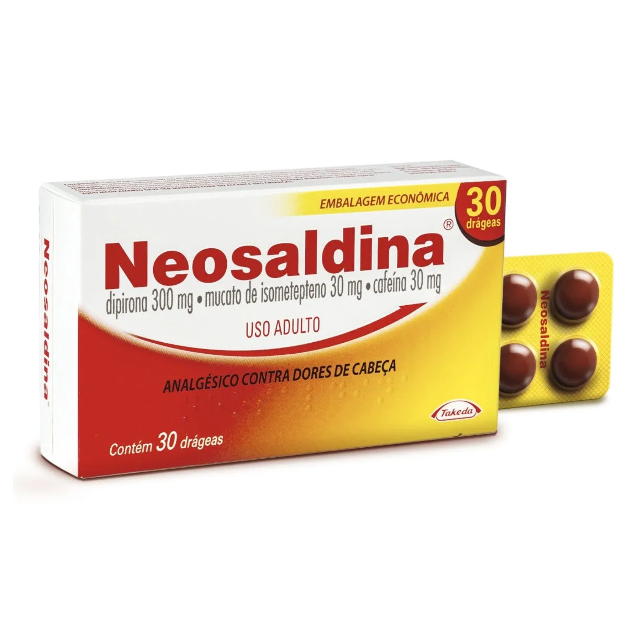 Neosaldina 30 Comprimidos