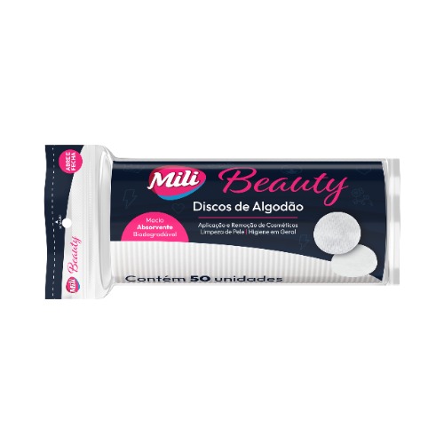 Alg Mili Beauty 50un Discos