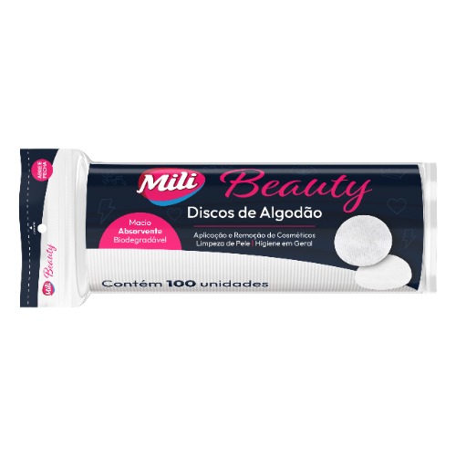 Alg Mili Beauty 100un Discos