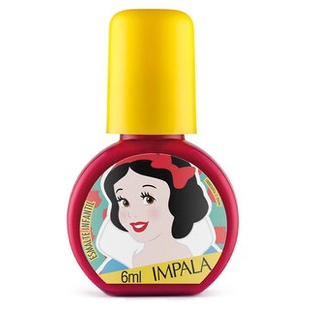 Esmalte Impala Infantil Disney Princesas Branca De Neve Seja Boa Com Você