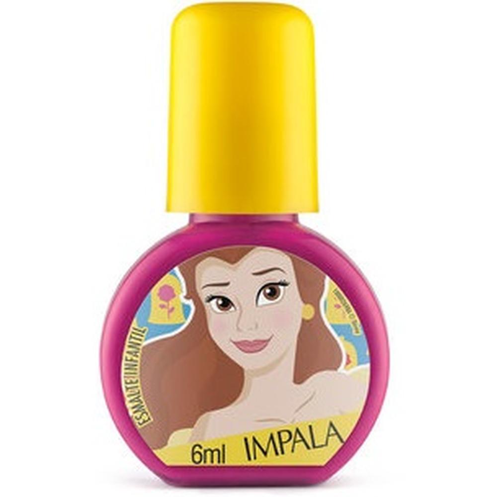 Esmalte Infantil Impala Disney Princesas Bela Leia E Conquiste