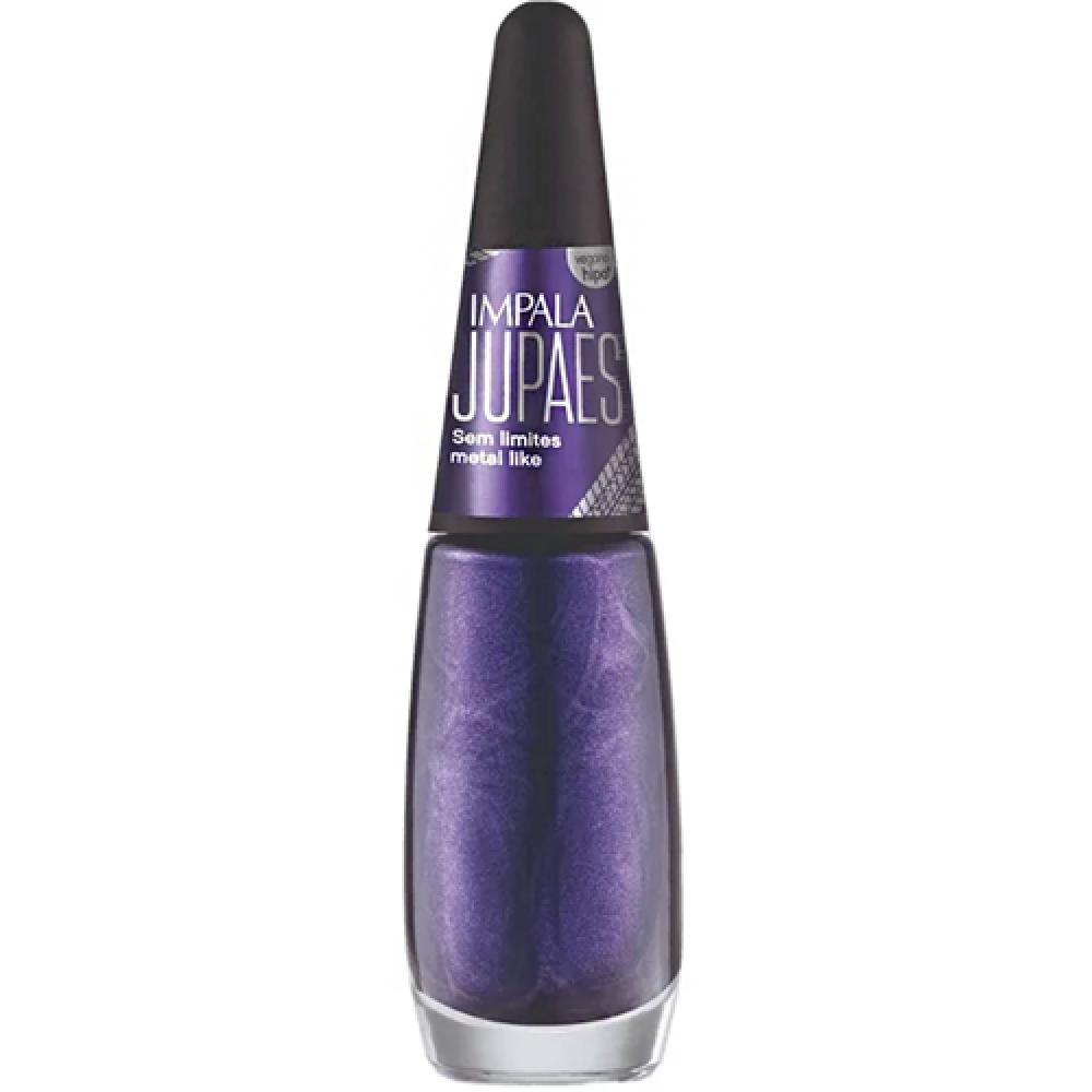 Esmalte Impala Ju Paes Na Estrada Metal Like Sem Limites