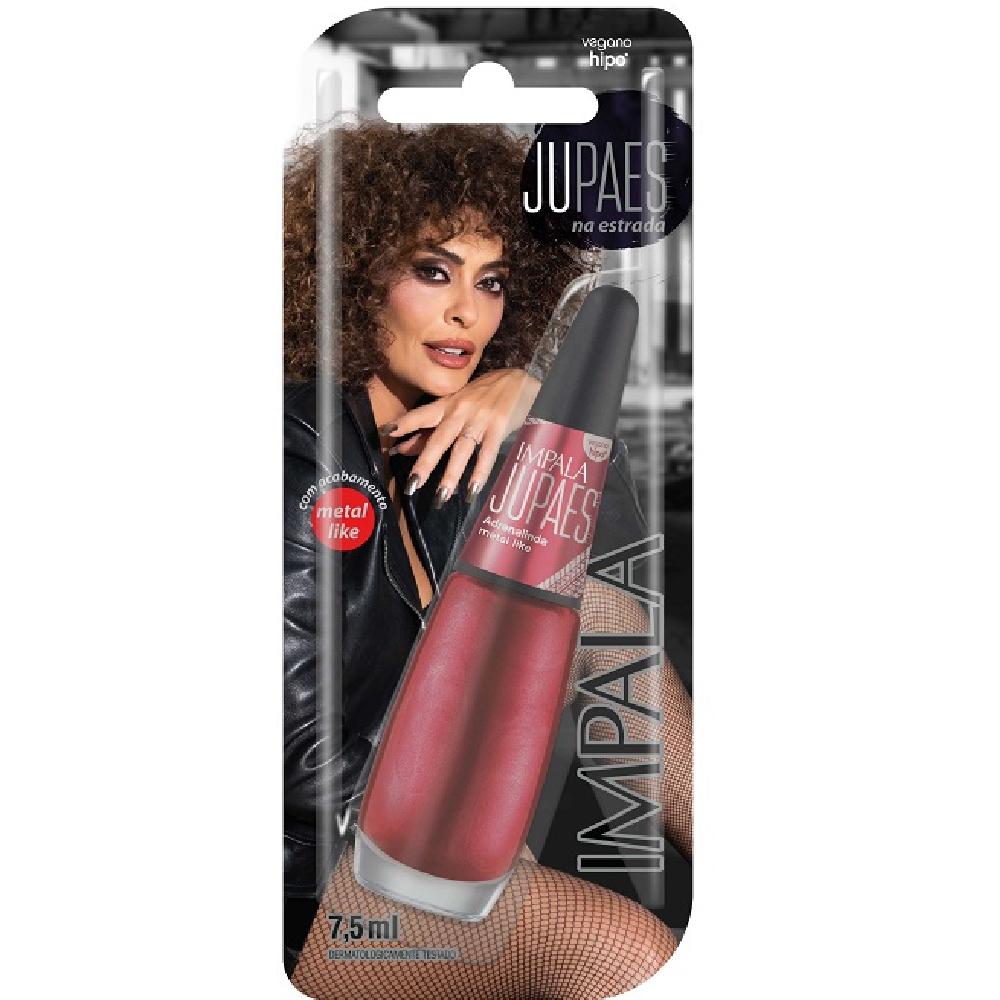 Esmalte Impala Ju Paes Na Estrada Metal Like Adrenalinda