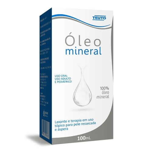 Óleo Mineral 100Ml Teuto
