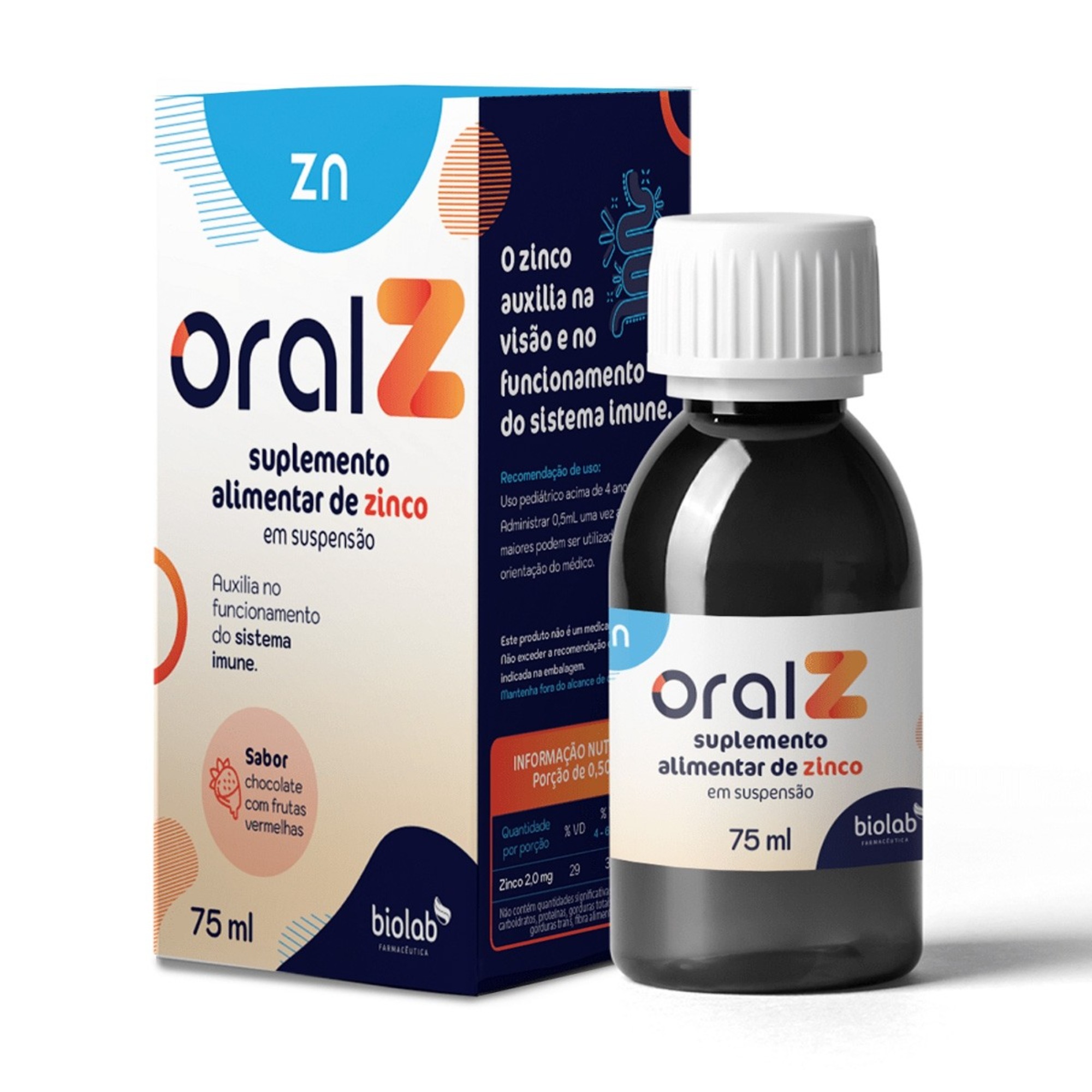 OralZ 4mg com 75ml