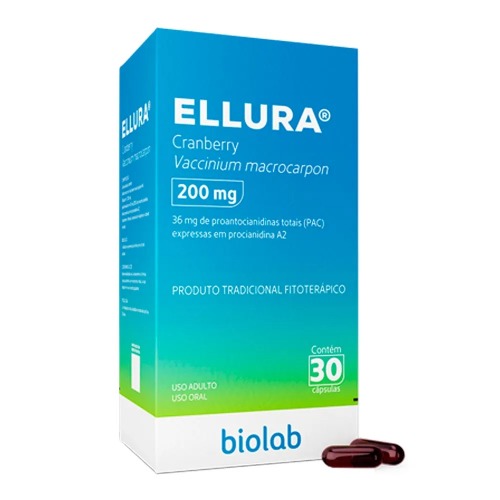 Ellura 200mg com 30 Cápsulas