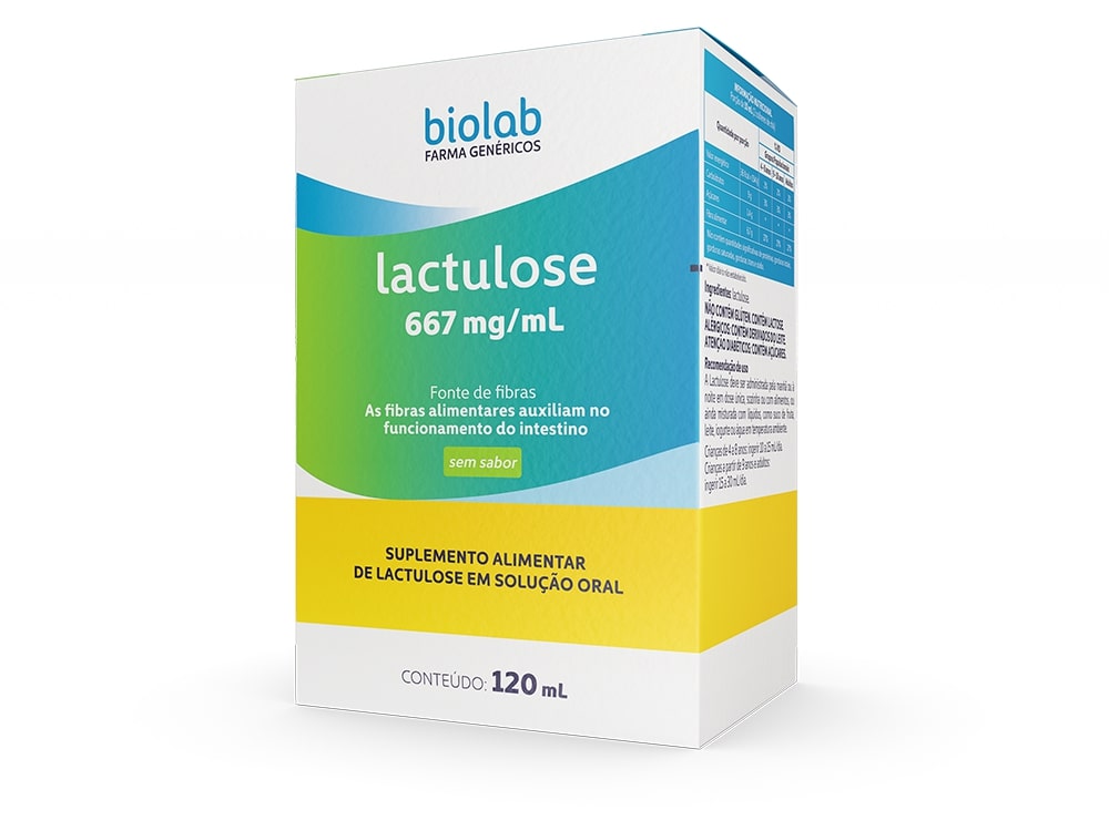 Lactulose 667mg/ml 120ml