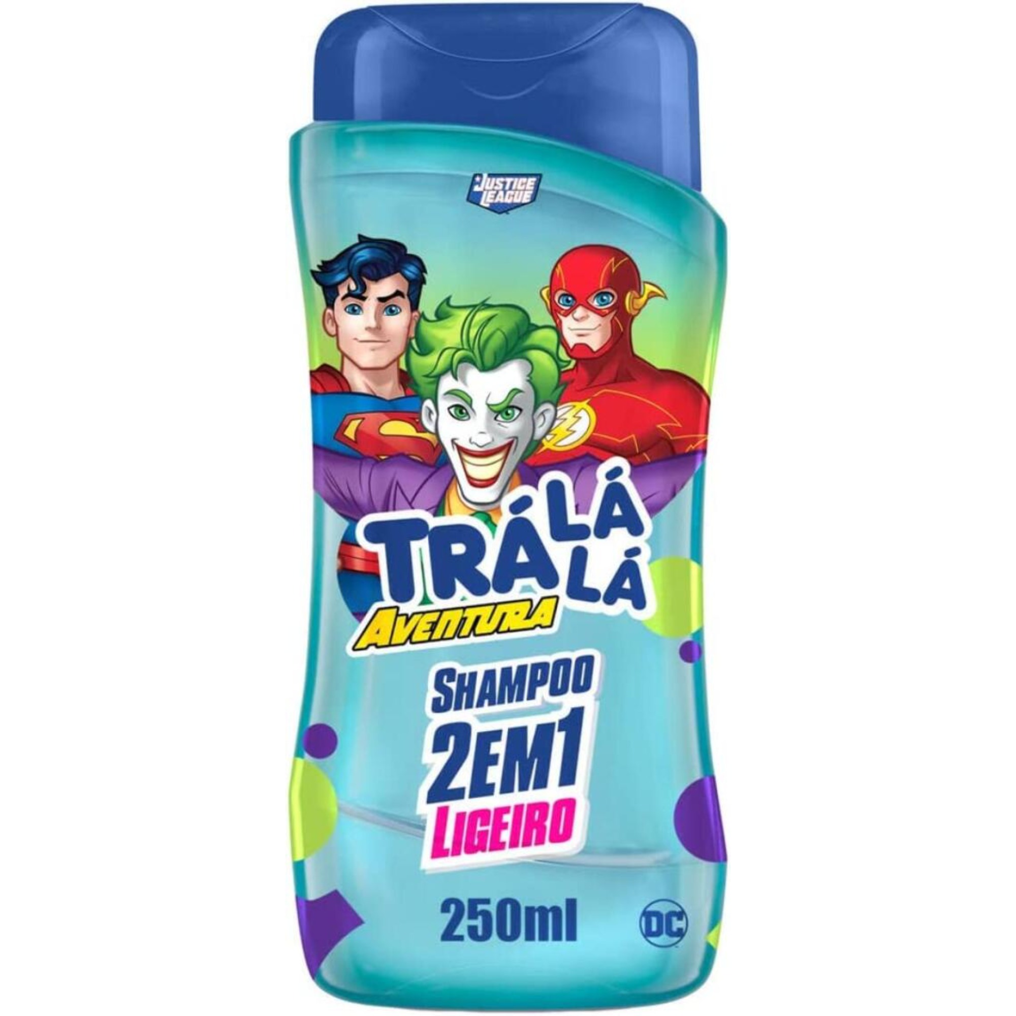 Shampoo Infantil Trá Lá Lá Kids Para Meninos 2 em 1 250ml